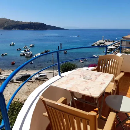 Room With Amazing Sea View Himare Buitenkant foto