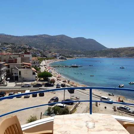 Room With Amazing Sea View Himare Buitenkant foto