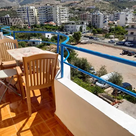 Room With Amazing Sea View Himare Buitenkant foto