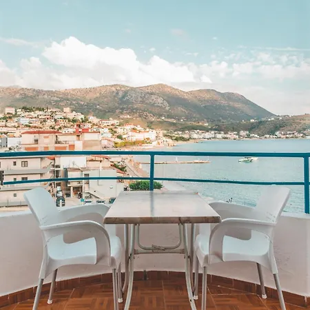 Room With Amazing Sea View Himare Buitenkant foto