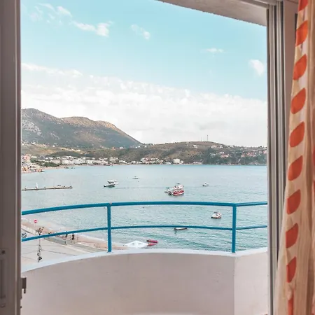 Room With Amazing Sea View Himare Buitenkant foto
