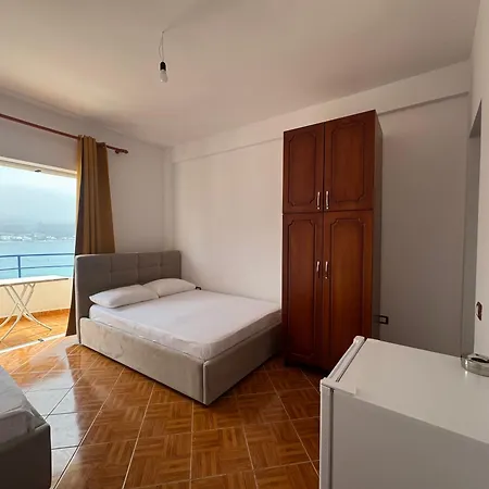 Room With Amazing Sea View Himare Buitenkant foto